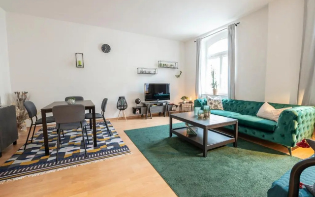 Zwickau mittendrin, tolles Balkon-Apartment