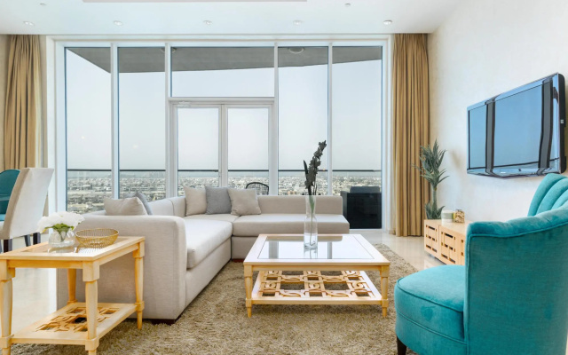 Modern Charming Sea View Apt In Palm Jumeirah