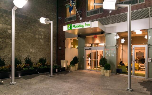 Отель Holiday Inn New York City - Times Square США, Нью-Йорк - отзывы, цены и фото номеров - забронировать отель Holiday Inn New York City - Times Square онлайн вид на фасад