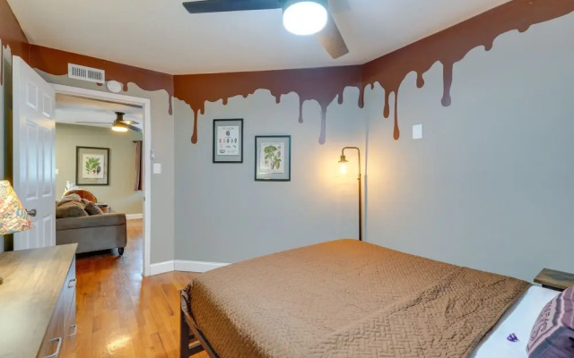 Cozy Kingsport Apartment: Walk to Cidery!