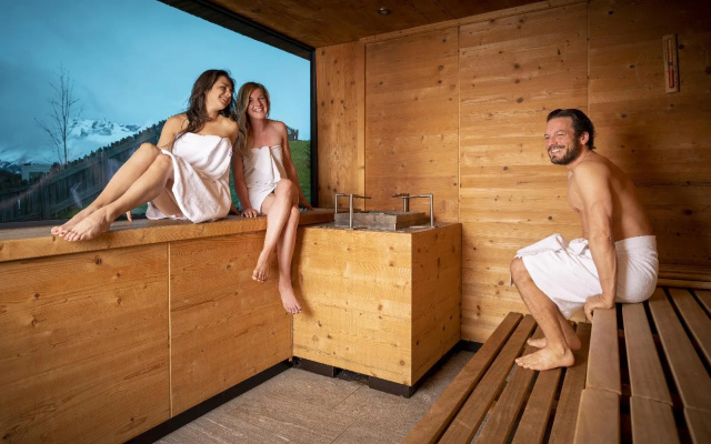 Das Alpenwelt Resort Hotel Alpenrose