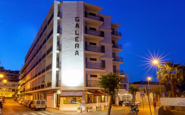 Hotel Galera вид на фасад