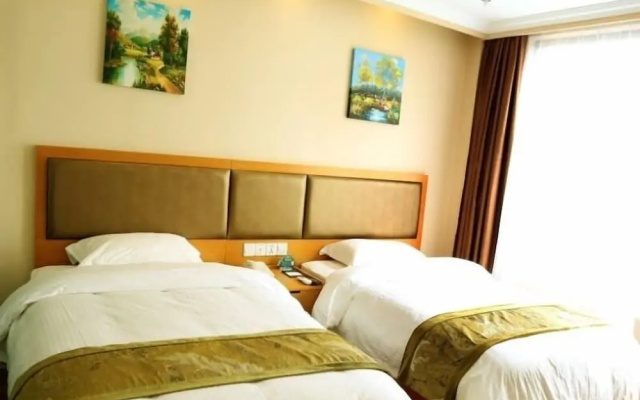 Greentree Inn Huaian Gaogou Town Fist St Beike Hotel