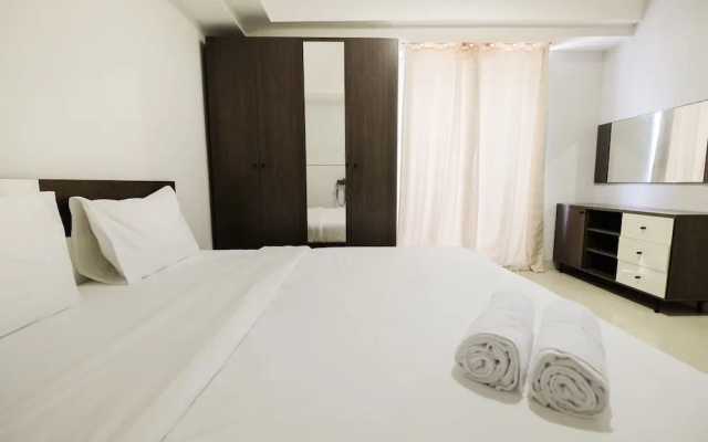 1BR with City View @ The Mansion Kemayoran Apartment