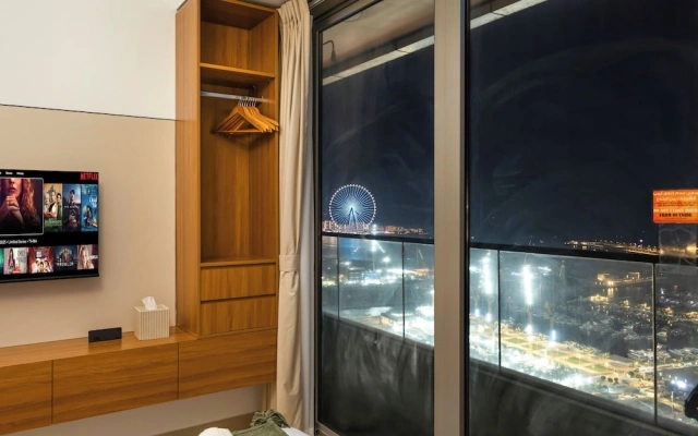Charming Flat with Sea & AIN View