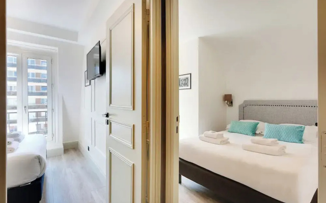Amazing 2bd/6p apt With A/C - Bastille