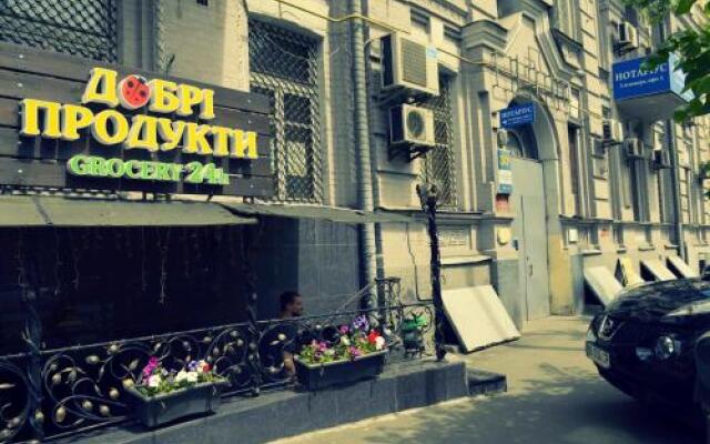 Гостиница Elements Hostels вид на фасад