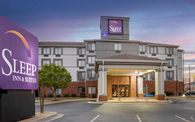 Sleep Inn & Suites Auburn Campus Area I-85