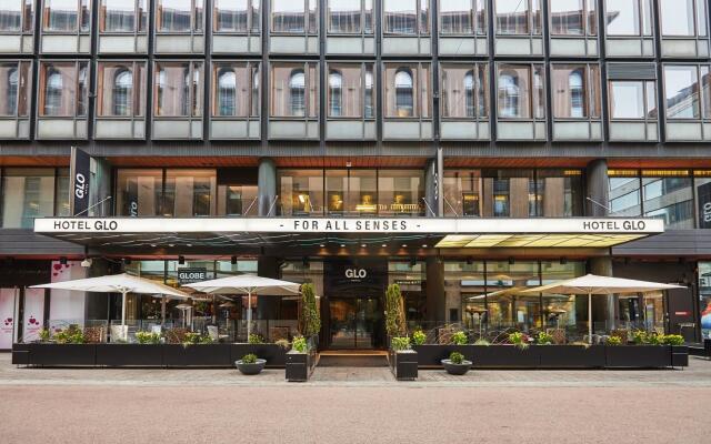 GLO Hotel Helsinki Kluuvi вид на фасад