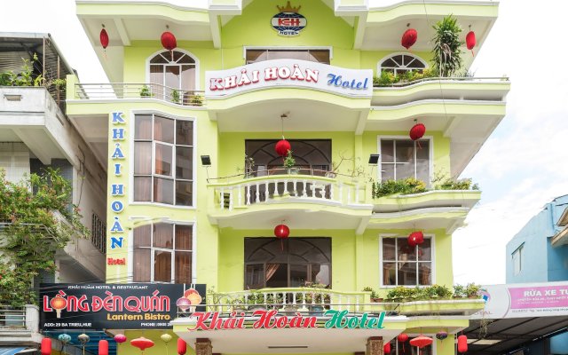 Отель Khai Hoan Hotel Вьетнам, Хюэ - отзывы, цены и фото номеров - забронировать отель Khai Hoan Hotel онлайн вид на фасад