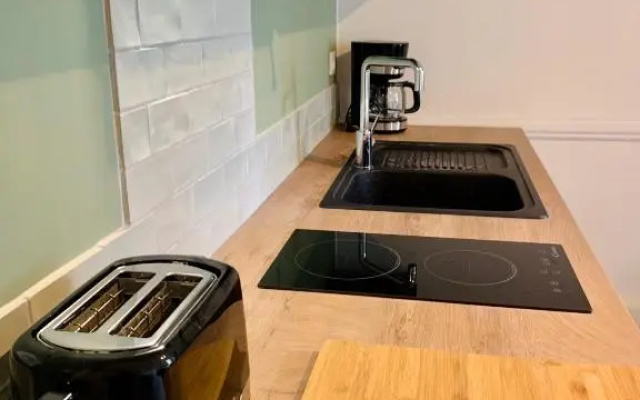 LE DUMON 3 - Studio NEUF LUMINEUX - Balcon - WiFi - Gare 200m