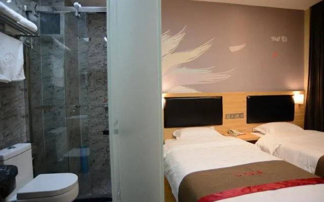 Thank Inn Chain Hotel Gansu Tianshui Gangu Town Binhe Road