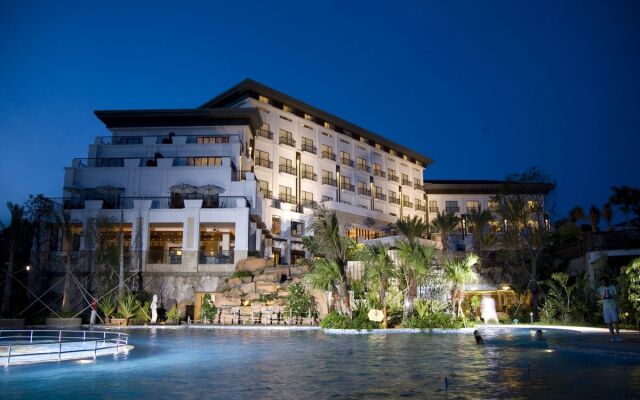 Отель Golden Bay Resort Китай, Сямынь - отзывы, цены и фото номеров - забронировать отель Golden Bay Resort онлайн вид на фасад