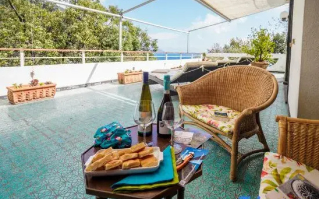 Villa Tanca with AC, Terrace and Views