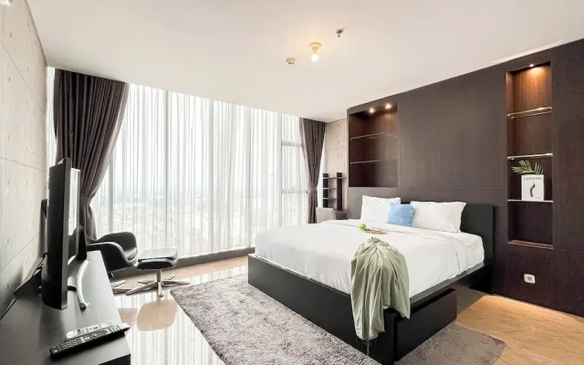 Well Designed 1BR Apartment L'Avenue Pancoran
