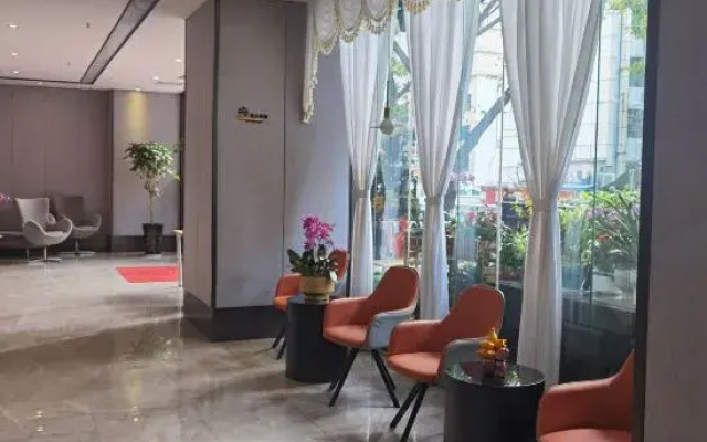 Karen Boutique Hotel（Shenzhen Fuxing subway station store）