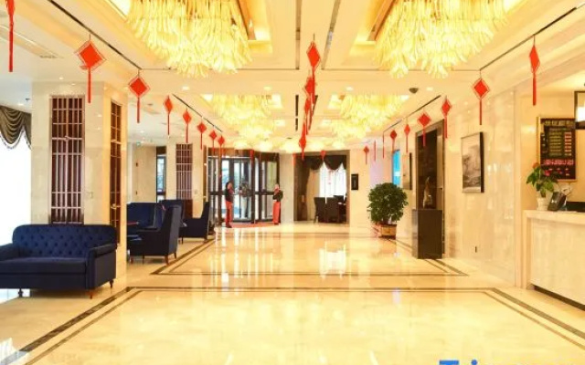 Taiyuan Zhicheng Heping Hotel (Xiayuan Park Times City)