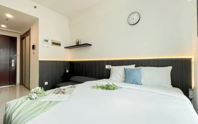 Homey Studio At Sky House Alam Sutera Apartment