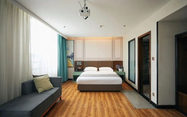Gem Bozhou Qiaocheng District Jian 'an Road Railway Station Hotel
