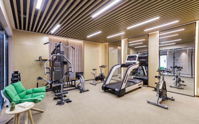 Atour Hotel Wuhan Mulan Poshang Tower