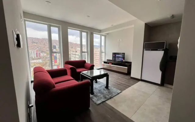 Apartamento Nuevo con Hermosa Vista, Ubicación Perfecta