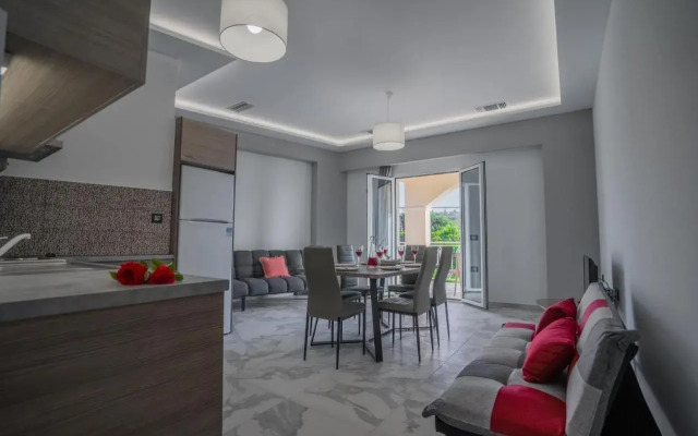 Katsaros Luxury Apts II 5 min walk to beach