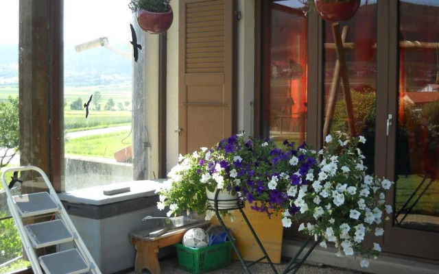 A la ferme