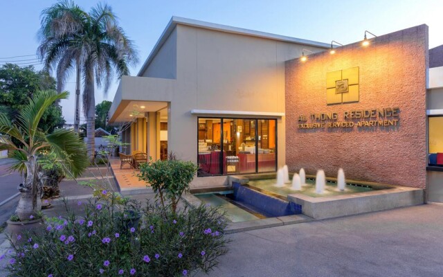 Отель Authong Residence Pattaya вид на фасад