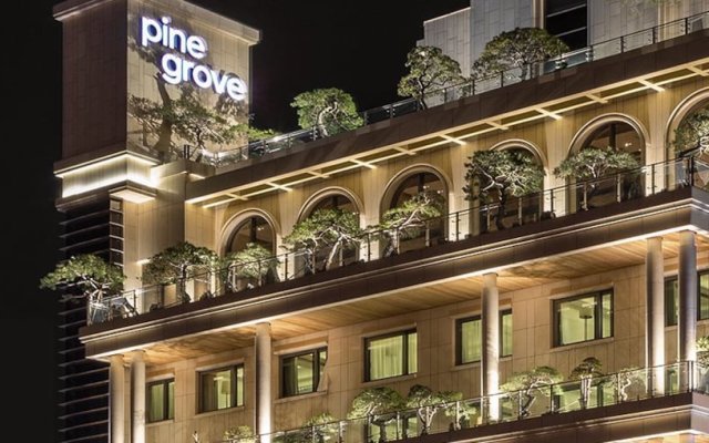 Pine Grove Hotel in Gimhae, South Korea from 71$, photos, reviews - zenhotels.com hotel front