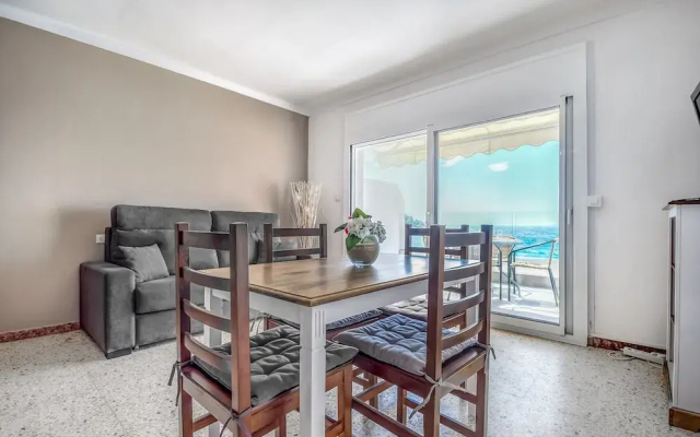 Beachfront Apartment in Platja Almadrava