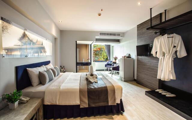 Отель Nouvo City Hotel Таиланд, Бангкок - 1 отзыв об отеле, цены и фото номеров - забронировать отель Nouvo City Hotel онлайн комната для гостей