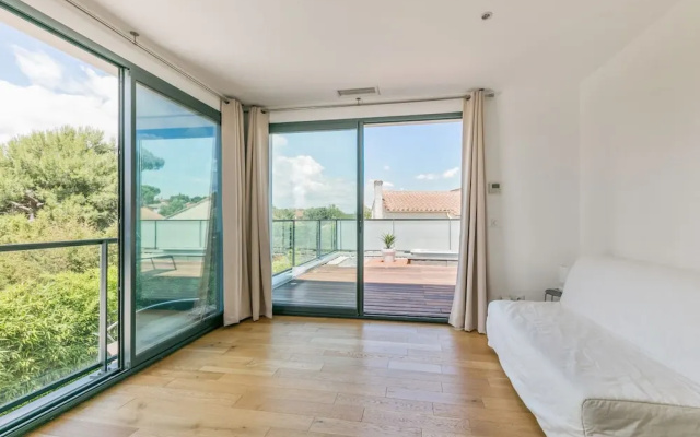 Villa d'architecte avec spa