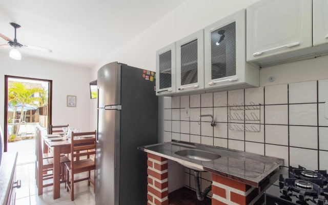 Cond. c\ Piscina e Churrasqueira a 650 m Praia de Taperapuan \ PFNs