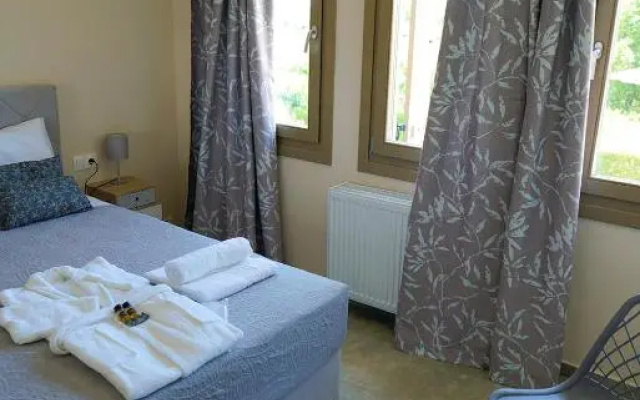 Charikleia's 1st floor appartment in Pelion