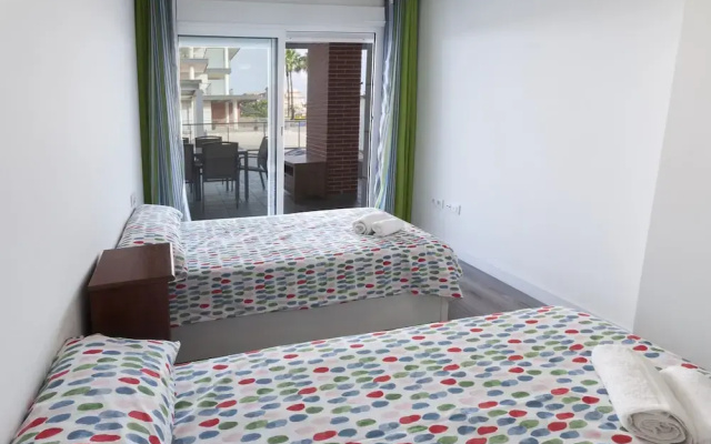 Brezo in Oliva With 2 Bedrooms and 2 Bathrooms