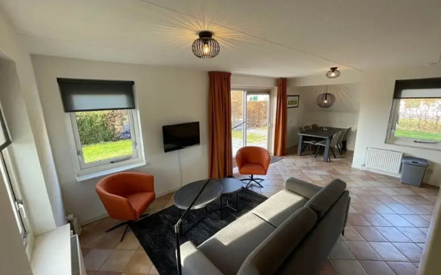 Chalet in Friesland Near Large Lakes