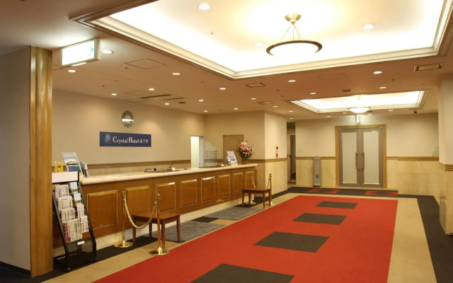 MINAMISENRI Crystal Hotel