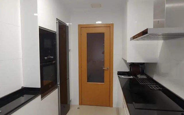 Apartamento Exclusivo Bueu Centro, 50M playa