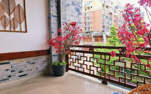 Chongzhou Yuetengxi Homestay (Yanhuachi)