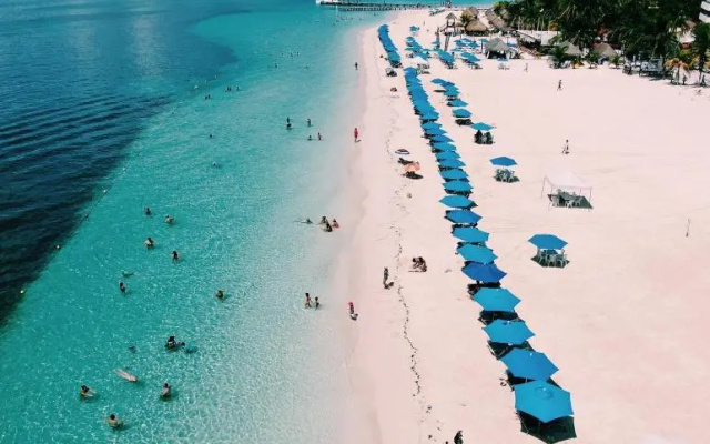 Moderno apartamento en Isla Mujeres centro