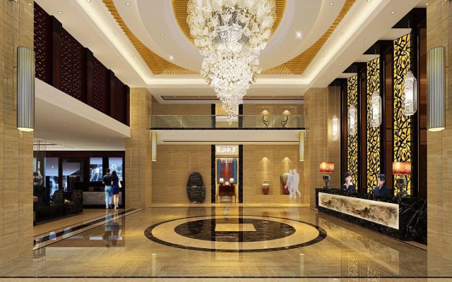 Mingdu Gloria Plaza Hotel Qingdao