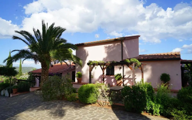 Studio-Appartment in Landhaus mit Meerblick