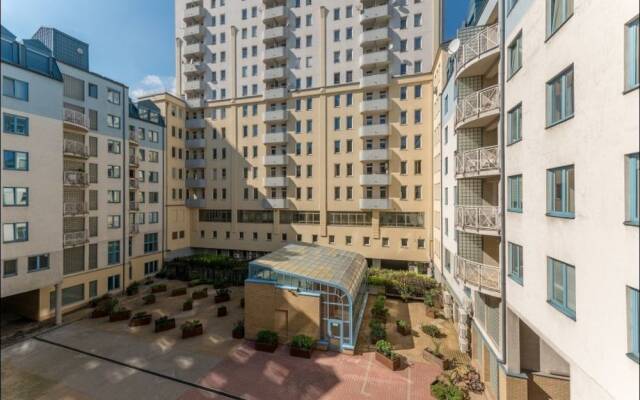 Апартаменты P&O Apartments Plac Europejski 2 вид на фасад