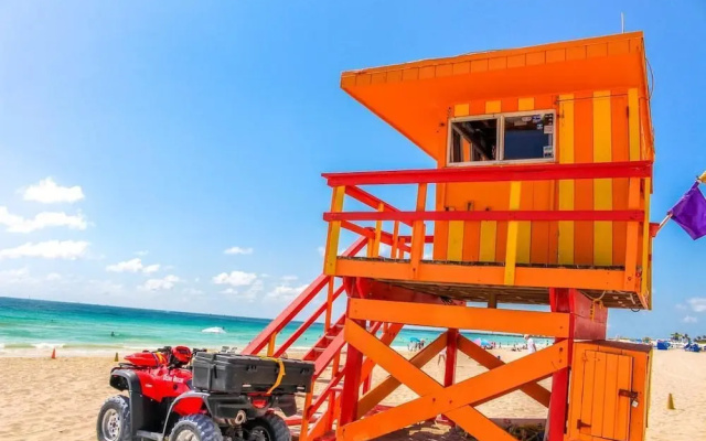 South Beach VIP Design Apartment