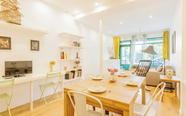 Charming Apartment in Montparnasse - 2p/1br