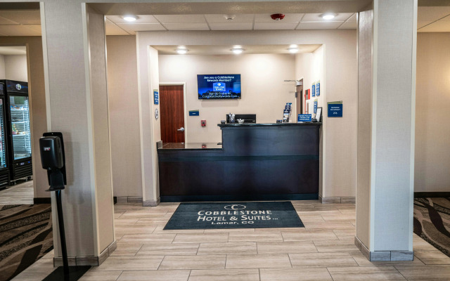 Cobblestone Hotel & Suites - Lamar