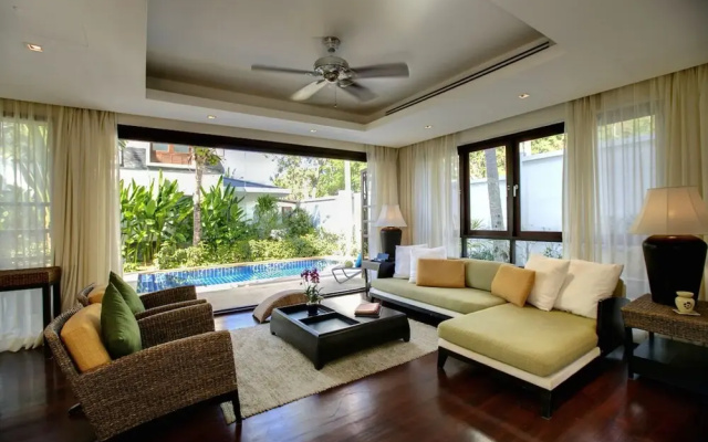 2 Bedroom Luxury Villa Frangipani Near Beach Sdv169D-By Samui Dream Villas