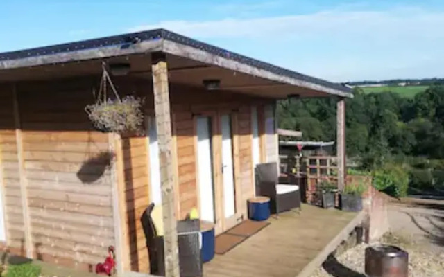 Peaceful Cabin in Skegby -sleeps2- Fire Pit