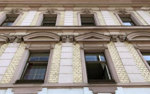 Hotel Bayer Пльзень вид на фасад
