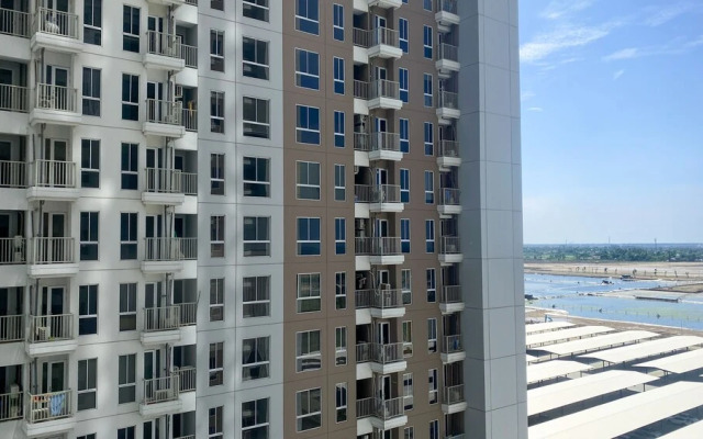 Well Furnished And Homey 2Br Tokyo Riverside Pik 2 Apartment